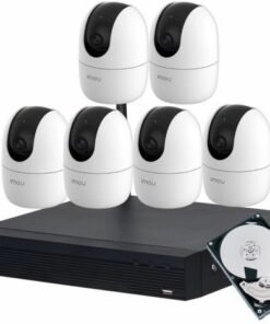 Trọn Bộ kit 6 Camera IMOU Wifi Không Dây Trong Nhà xoay 360