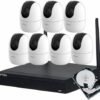 Trọn Bộ kit 7 Camera IMOU Wifi Không Dây Trong Nhà xoay 360
