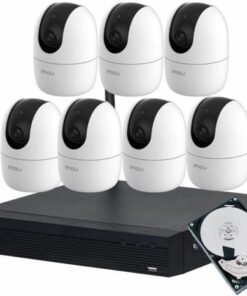 Trọn Bộ kit 7 Camera IMOU Wifi Không Dây Trong Nhà xoay 360