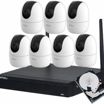 Trọn Bộ kit 7 Camera IMOU Wifi Không Dây Trong Nhà xoay 360