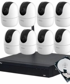 Trọn Bộ kit 8 Camera IMOU Wifi Không Dây Trong Nhà xoay 360