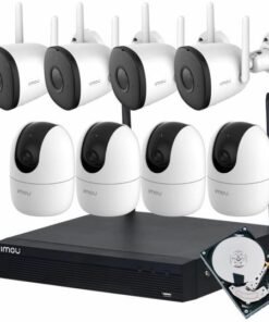 tron bo 8 camera khong day 360 ngoai troi