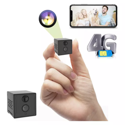 Camera Mini 4G thiết kế nhỏ gọn