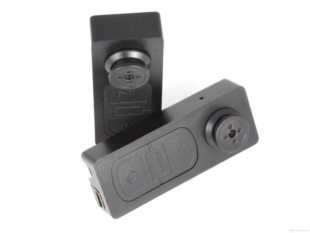 camera nút áo siêu nhỏ không dây ngụy trang 4k;