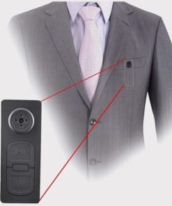 camera nút áo siêu nhỏ không dây ngụy trang 4k;