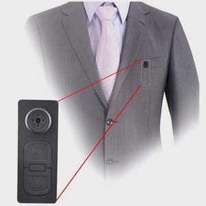camera nút áo siêu nhỏ không dây ngụy trang 4k;