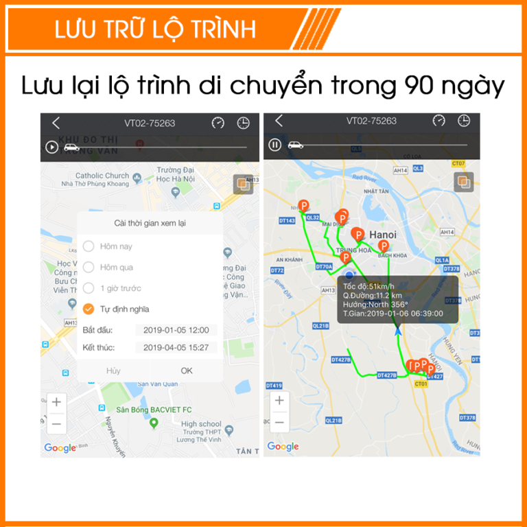 Thiết bị định vị tẩu sạc ô tô SIM 4G hình ảnh thực tế 8
