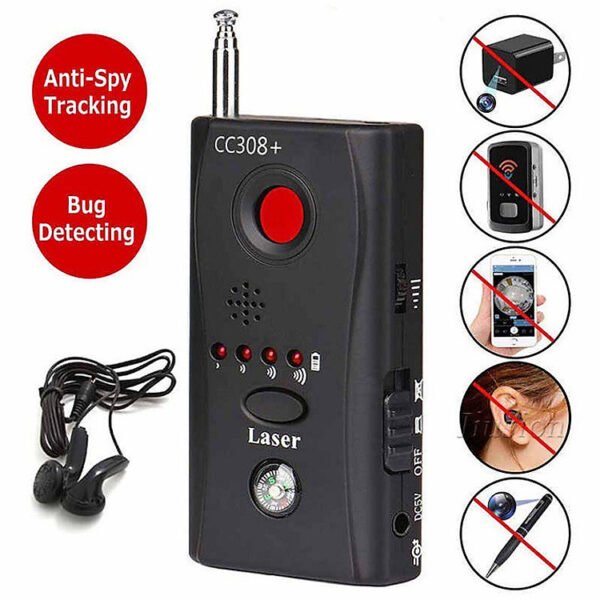 Máy Dò Phát Hiện Camera ghi hình an ninh