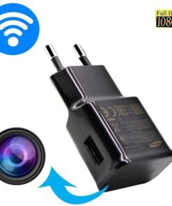 Camera Wifi Ngụy Trang Cục Sạc 4k;