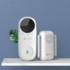 Chuông cửa không dây wifi Ezviz CS-DB2C đàm thoại 2 chiều, góc 160 độ,xemban đêm
