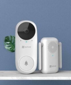 Chuông cửa không dây wifi Ezviz CS-DB2C đàm thoại 2 chiều, góc 160 độ,xemban đêm
