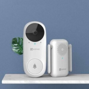 Chuông cửa không dây wifi Ezviz CS-DB2C đàm thoại 2 chiều, góc 160 độ,xemban đêm