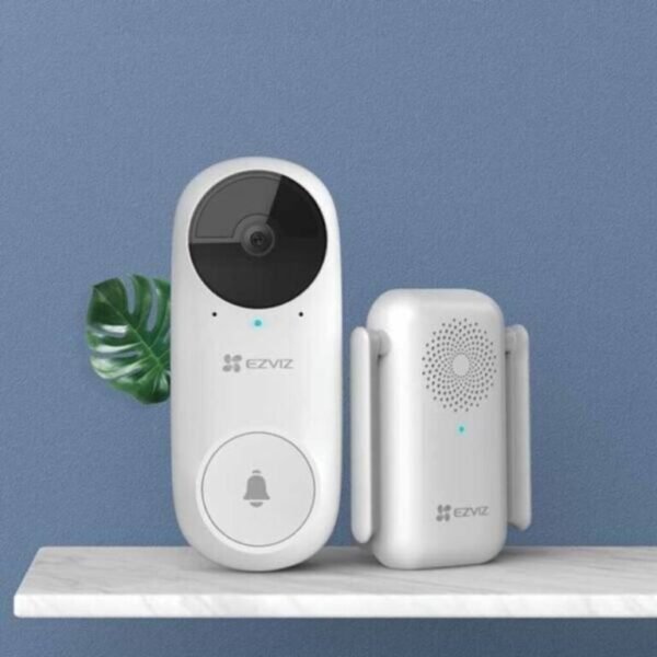 Chuông cửa không dây wifi Ezviz CS-DB2C đàm thoại 2 chiều, góc 160 độ,xemban đêm