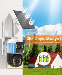 Camera DùngSIM 4G PIN Năng Lượng Mặt Trời 13