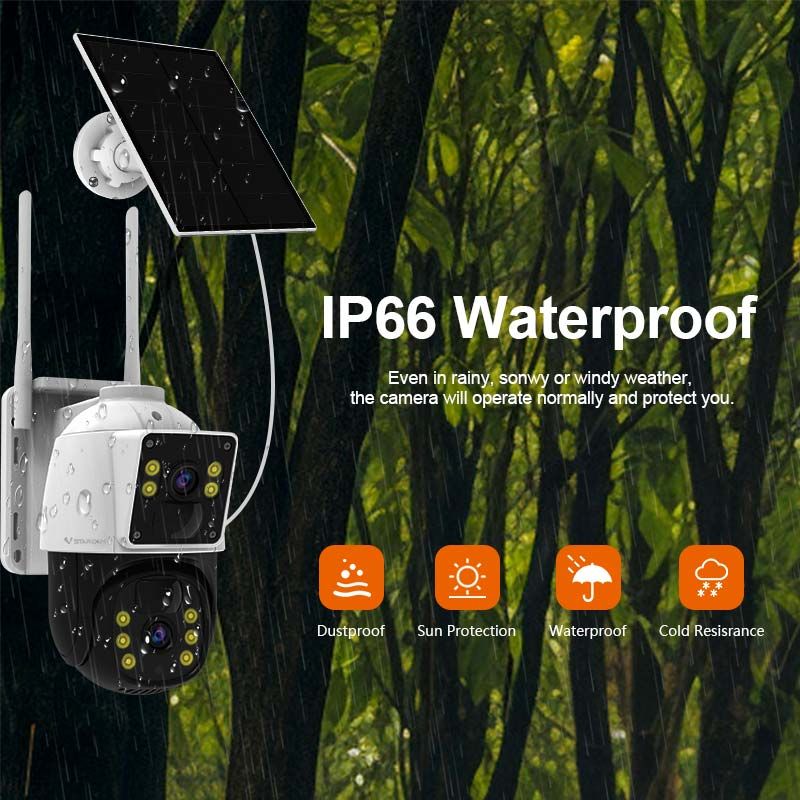 Camera DùngSIM 4G PIN Năng Lượng Mặt Trời 13