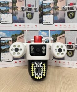 Camera Wifi Yoosee ip wifi F068 (4 Mắt ) 3 Khung Hình