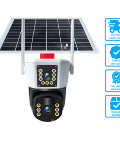 Camera Dùng Sim 4G TG37 App (Eseecloud) 6.0Mp- 2 Khung Hình- Solar Năng Lượng