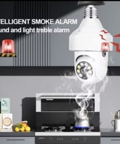 Camera Wifi 2.0mp Yoosee ip wifi Ys08BK Bóng Đèn Báo Khói