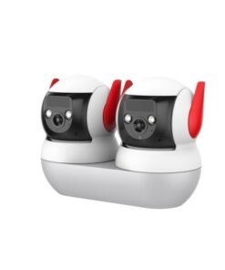 Camera Wifi 4Mp Song Sinh A4S 2 Mắt Xoay Độc Lập- App : icam365