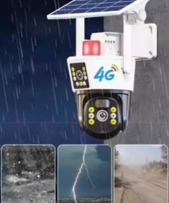 Camera Dùng Sim 4G TG37 App (Eseecloud) 6.0Mp- 2 Khung Hình- Solar Năng Lượng