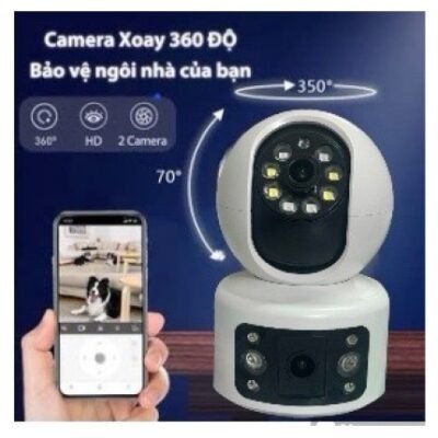 Camera Wifi Yoosee ip wifi U19T-2 Mắt Trong Nhà Mode; 2024