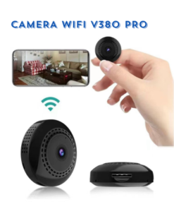 Camera wifi Mini V380 Pro Siêu Nhỏ Ngụy Trang