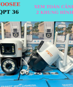 Camera Wifi 5mp Yoosee ip wifi QPT36-2 Mắt Khung Hình