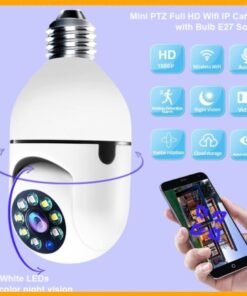 Camera Wifi 2.0mp Yoosee ip wifi HK211 Bóng Đèn Có Màu