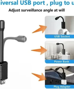 Camera Wifi Mini Cổng Usb Ngụy Trang Camera Mini Usb Thông Minh (1)