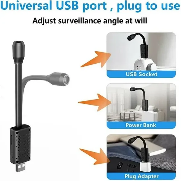 Camera Wifi Mini Cổng Usb Ngụy Trang Camera Mini Usb Thông Minh (1)