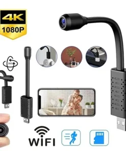 Camera Wifi Mini Cổng Usb Ngụy Trang Camera Mini Usb Thông Minh (2)