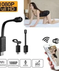 Camera Wifi Mini Cổng Usb Ngụy Trang Camera Mini Usb Thông Minh (3)