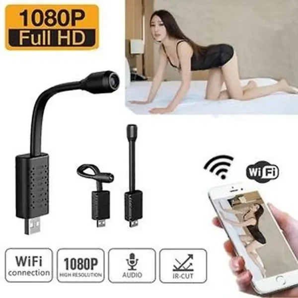 Camera Wifi Mini Cổng Usb Ngụy Trang Camera Mini Usb Thông Minh (3)