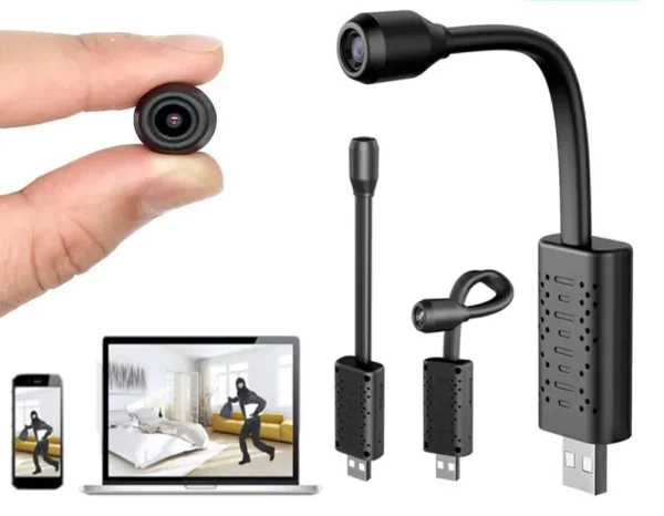 Camera Wifi Mini Cổng Usb Ngụy Trang Camera Mini Usb Thông Minh (5)