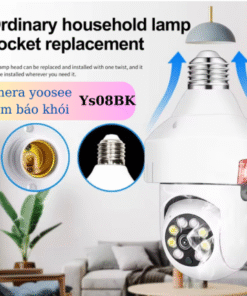 Camera  2.0mp Yoosee ip wifi Ys08BK Bóng Đèn Báo Khói Camera ip wifi yoosee tầm Nhìn xa 30 -50mcamera yoosee 3 râu hd-720p,
camera yoosee 3.0mpx 1080p,
Cài đặt Yoosee,
camera yoosee: cách sử dụng,
Camera Yoosee kết nối được máy điện thoại,
camera yoosee 4 râu 5.0mpx full hd 1080p,
Camera Yoosee ngoài trời,
Phần mềm camera Yoosee,shop camera,
human detection,
camera nhìn xa 100m,
camera 4 chiều,
camera đa chiều,
camera kbvision có âm thanh,