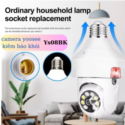Camera 2.0mp Yoosee ip wifi Ys08BK Bóng Đèn Báo Khói Camera ip wifi yoosee tầm Nhìn xa 30 -50mcamera yoosee 3 râu hd-720p,
camera yoosee 3.0mpx 1080p,
Cài đặt Yoosee,
camera yoosee: cách sử dụng,
Camera Yoosee kết nối được máy điện thoại,
camera yoosee 4 râu 5.0mpx full hd 1080p,
Camera Yoosee ngoài trời,
Phần mềm camera Yoosee,shop camera,
human detection,
camera nhìn xa 100m,
camera 4 chiều,
camera đa chiều,
camera kbvision có âm thanh,