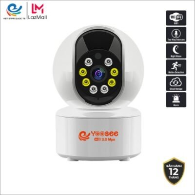 Camera  3mp Yoosee ip wifi YS-2031 Có Màu Camera ip wifi yoosee tầm Nhìn xa 30 -50mcamera yoosee 3 râu hd-720p,
camera yoosee 3.0mpx 1080p,
Cài đặt Yoosee,
camera yoosee: cách sử dụng,
Camera Yoosee kết nối được máy điện thoại,
camera yoosee 4 râu 5.0mpx full hd 1080p,
Camera Yoosee ngoài trời,
Phần mềm camera Yoosee,shop camera,
human detection,
camera nhìn xa 100m,
camera 4 chiều,
camera đa chiều,
camera kbvision có âm thanh,