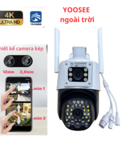 Camera  5mp Yoosee ip wifi QPT39-2 Mắt Khung Hình Camera ip wifi yoosee tầm Nhìn xa 30 -50mcamera yoosee 3 râu hd-720p,
camera yoosee 3.0mpx 1080p,
Cài đặt Yoosee,
camera yoosee: cách sử dụng,
Camera Yoosee kết nối được máy điện thoại,
camera yoosee 4 râu 5.0mpx full hd 1080p,
Camera Yoosee ngoài trời,
Phần mềm camera Yoosee,shop camera,
human detection,
camera nhìn xa 100m,
camera 4 chiều,
camera đa chiều,
camera kbvision có âm thanh,