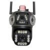 Camera  8mp Yoosee ip wifi PTZ-HFYX24-3 Mắt-4 Mắt Kép Camera ip wifi yoosee tầm Nhìn xa 30 -50mcamera yoosee 3 râu hd-720p,
camera yoosee 3.0mpx 1080p,
Cài đặt Yoosee,
camera yoosee: cách sử dụng,
Camera Yoosee kết nối được máy điện thoại,
camera yoosee 4 râu 5.0mpx full hd 1080p,
Camera Yoosee ngoài trời,
Phần mềm camera Yoosee,shop camera,
human detection,
camera nhìn xa 100m,
camera 4 chiều,
camera đa chiều,
camera kbvision có âm thanh,