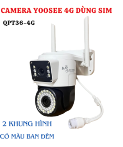 Camera Dùng Sim 4G Yoosee ip wifi 4G QPT36-4G 2 Mắt Có Màu Camera ip wifi yoosee tầm Nhìn xa 30 -50mcamera yoosee 3 râu hd-720p,
camera yoosee 3.0mpx 1080p,
Cài đặt Yoosee,
camera yoosee: cách sử dụng,
Camera Yoosee kết nối được máy điện thoại,
camera yoosee 4 râu 5.0mpx full hd 1080p,
Camera Yoosee ngoài trời,
Phần mềm camera Yoosee,shop camera,
human detection,
camera nhìn xa 100m,
camera 4 chiều,
camera đa chiều,
camera kbvision có âm thanh,