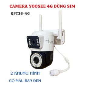 Camera Dùng Sim 4G Yoosee ip wifi 4G QPT36-4G 2 Mắt Có Màu Camera ip wifi yoosee tầm Nhìn xa 30 -50mcamera yoosee 3 râu hd-720p,
camera yoosee 3.0mpx 1080p,
Cài đặt Yoosee,
camera yoosee: cách sử dụng,
Camera Yoosee kết nối được máy điện thoại,
camera yoosee 4 râu 5.0mpx full hd 1080p,
Camera Yoosee ngoài trời,
Phần mềm camera Yoosee,shop camera,
human detection,
camera nhìn xa 100m,
camera 4 chiều,
camera đa chiều,
camera kbvision có âm thanh,