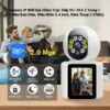 Camera  Gọi Video VC-204 ( 8 Led ) 2 Khung Hình Camera ip wifi yoosee tầm Nhìn xa 30 -50mcamera yoosee 3 râu hd-720p,
camera yoosee 3.0mpx 1080p,
Cài đặt Yoosee,
camera yoosee: cách sử dụng,
Camera Yoosee kết nối được máy điện thoại,
camera yoosee 4 râu 5.0mpx full hd 1080p,
Camera Yoosee ngoài trời,
Phần mềm camera Yoosee,shop camera,
human detection,
camera nhìn xa 100m,
camera 4 chiều,
camera đa chiều,
camera kbvision có âm thanh,