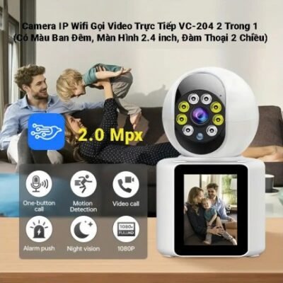 Camera  Gọi Video VC-204 ( 8 Led ) 2 Khung Hình Camera ip wifi yoosee tầm Nhìn xa 30 -50mcamera yoosee 3 râu hd-720p,
camera yoosee 3.0mpx 1080p,
Cài đặt Yoosee,
camera yoosee: cách sử dụng,
Camera Yoosee kết nối được máy điện thoại,
camera yoosee 4 râu 5.0mpx full hd 1080p,
Camera Yoosee ngoài trời,
Phần mềm camera Yoosee,shop camera,
human detection,
camera nhìn xa 100m,
camera 4 chiều,
camera đa chiều,
camera kbvision có âm thanh,