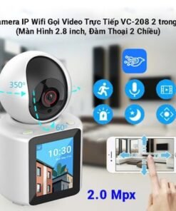 Camera  Gọi Video VC-208 LCD FHD 2.8 inch 2 Khung Hình Camera ip wifi yoosee tầm Nhìn xa 30 -50mcamera yoosee 3 râu hd-720p,
camera yoosee 3.0mpx 1080p,
Cài đặt Yoosee,
camera yoosee: cách sử dụng,
Camera Yoosee kết nối được máy điện thoại,
camera yoosee 4 râu 5.0mpx full hd 1080p,
Camera Yoosee ngoài trời,
Phần mềm camera Yoosee,shop camera,
human detection,
camera nhìn xa 100m,
camera 4 chiều,
camera đa chiều,
camera kbvision có âm thanh,