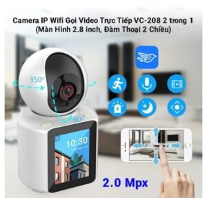 Camera  Gọi Video VC-208 LCD FHD 2.8 inch 2 Khung Hình Camera ip wifi yoosee tầm Nhìn xa 30 -50mcamera yoosee 3 râu hd-720p,
camera yoosee 3.0mpx 1080p,
Cài đặt Yoosee,
camera yoosee: cách sử dụng,
Camera Yoosee kết nối được máy điện thoại,
camera yoosee 4 râu 5.0mpx full hd 1080p,
Camera Yoosee ngoài trời,
Phần mềm camera Yoosee,shop camera,
human detection,
camera nhìn xa 100m,
camera 4 chiều,
camera đa chiều,
camera kbvision có âm thanh,