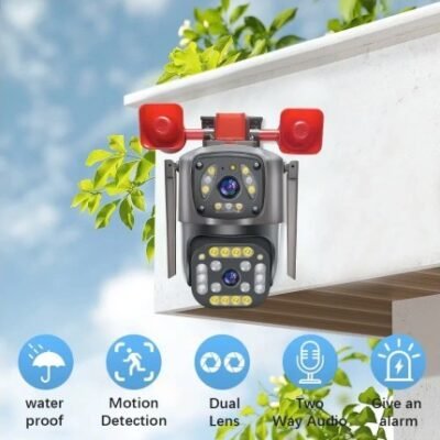 Camera yoosee 6Mp Q998 ( 2 Còi Báo Động ) 2 Mắt Camera ip wifi yoosee tầm Nhìn xa 30 -50mcamera yoosee 3 râu hd-720p,
camera yoosee 3.0mpx 1080p,
Cài đặt Yoosee,
camera yoosee: cách sử dụng,
Camera Yoosee kết nối được máy điện thoại,
camera yoosee 4 râu 5.0mpx full hd 1080p,
Camera Yoosee ngoài trời,
Phần mềm camera Yoosee,shop camera,
human detection,
camera nhìn xa 100m,
camera 4 chiều,
camera đa chiều,
camera kbvision có âm thanh,