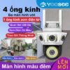 Camera  Yoosee ip wifi 12mp Q54D Ngoài Trời 3 Mắt Camera ip wifi yoosee tầm Nhìn xa 30 -50mcamera yoosee 3 râu hd-720p,
camera yoosee 3.0mpx 1080p,
Cài đặt Yoosee,
camera yoosee: cách sử dụng,
Camera Yoosee kết nối được máy điện thoại,
camera yoosee 4 râu 5.0mpx full hd 1080p,
Camera Yoosee ngoài trời,
Phần mềm camera Yoosee,shop camera,
human detection,
camera nhìn xa 100m,
camera 4 chiều,
camera đa chiều,
camera kbvision có âm thanh,