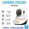 Camera  Yoosee ip wifi 3.0mp YX22-5 Anten Camera ip wifi yoosee tầm Nhìn xa 30 -50mcamera yoosee 3 râu hd-720p,
camera yoosee 3.0mpx 1080p,
Cài đặt Yoosee,
camera yoosee: cách sử dụng,
Camera Yoosee kết nối được máy điện thoại,
camera yoosee 4 râu 5.0mpx full hd 1080p,
Camera Yoosee ngoài trời,
Phần mềm camera Yoosee,shop camera,
human detection,
camera nhìn xa 100m,
camera 4 chiều,
camera đa chiều,
camera kbvision có âm thanh,