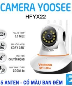Camera  Yoosee ip wifi 3.0mp YX22-5 Anten Camera ip wifi yoosee tầm Nhìn xa 30 -50mcamera yoosee 3 râu hd-720p,
camera yoosee 3.0mpx 1080p,
Cài đặt Yoosee,
camera yoosee: cách sử dụng,
Camera Yoosee kết nối được máy điện thoại,
camera yoosee 4 râu 5.0mpx full hd 1080p,
Camera Yoosee ngoài trời,
Phần mềm camera Yoosee,shop camera,
human detection,
camera nhìn xa 100m,
camera 4 chiều,
camera đa chiều,
camera kbvision có âm thanh,