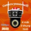 Camera  Yoosee ip wifi F066 (4 Mắt ) 3 Khung Hình Camera ip wifi yoosee tầm Nhìn xa 30 -50mcamera yoosee 3 râu hd-720p,
camera yoosee 3.0mpx 1080p,
Cài đặt Yoosee,
camera yoosee: cách sử dụng,
Camera Yoosee kết nối được máy điện thoại,
camera yoosee 4 râu 5.0mpx full hd 1080p,
Camera Yoosee ngoài trời,
Phần mềm camera Yoosee,shop camera,
human detection,
camera nhìn xa 100m,
camera 4 chiều,
camera đa chiều,
camera kbvision có âm thanh,